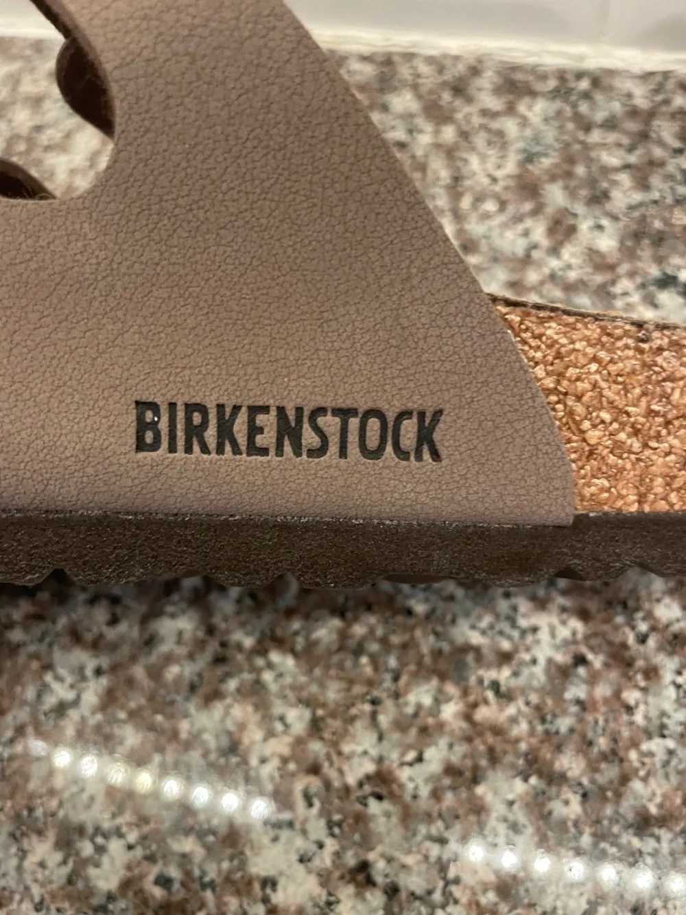 Women's Birkenstock Florida Birko-Flor Nubuck Soft Footbed Sandal SZ 40/9-9.5